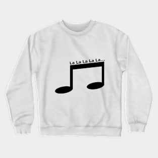 music Crewneck Sweatshirt